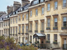 Street view, Queensberry Hotel, Somerset